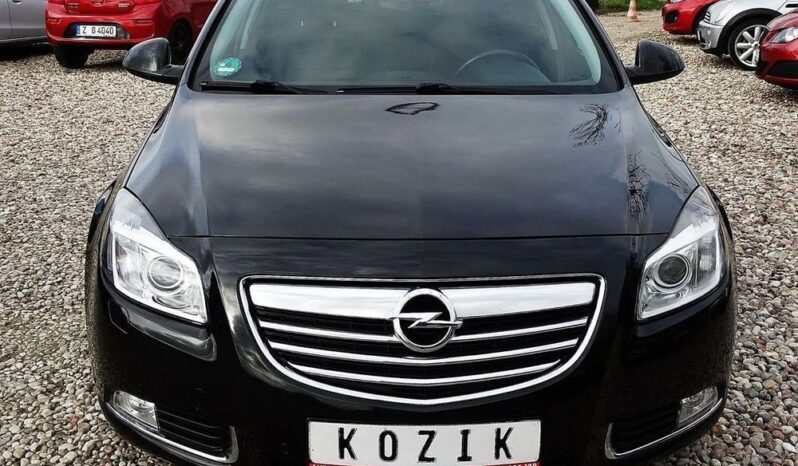 Opel Insignia – 2013r.! 1.8 16V! Xenon! Navi! Oryginał! Świeżo Sprow.! Zarejestrowany! full