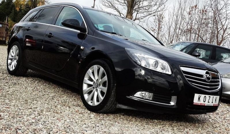 Opel Insignia – 2013r.! 1.8 16V! Xenon! Navi! Oryginał! Świeżo Sprow.! Zarejestrowany! full