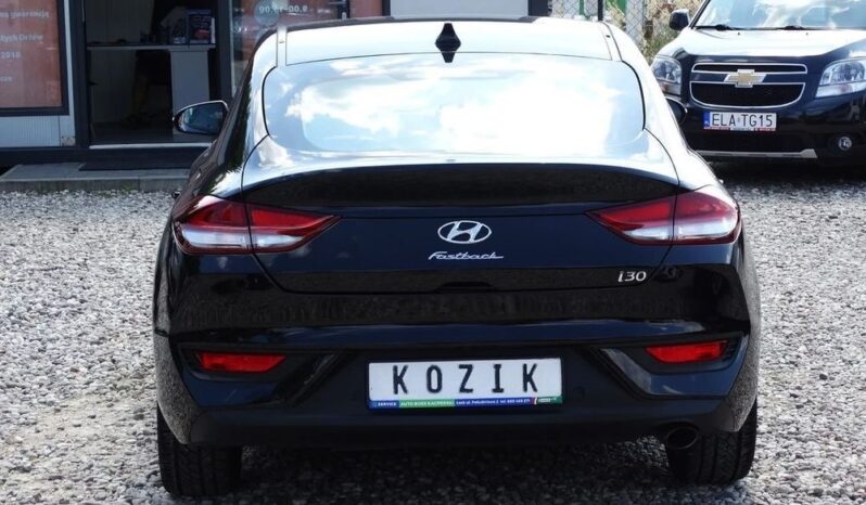 Hyundai I30 – 2018r.! 1.4 turbo 140KM! Fastback! Navi! Sprowadzony! Zarejestrowny! full