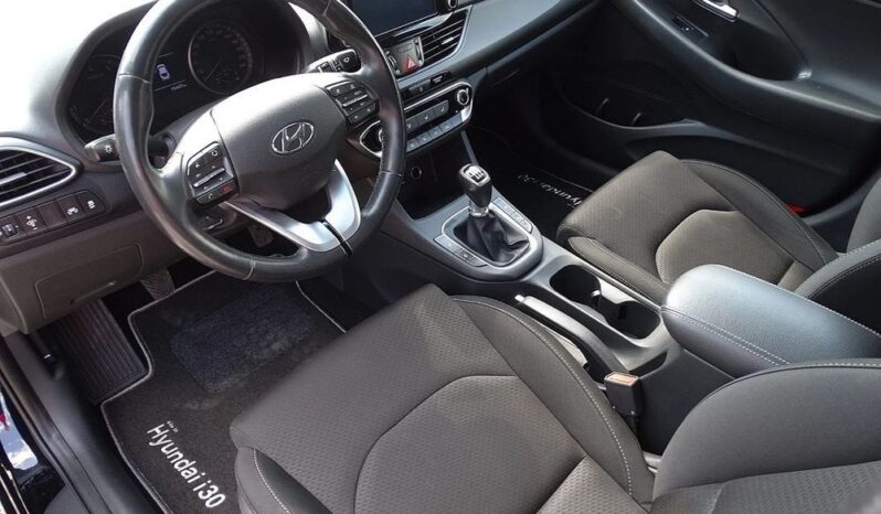 Hyundai I30 – 2018r.! 1.4 turbo 140KM! Fastback! Navi! Sprowadzony! Zarejestrowny! full