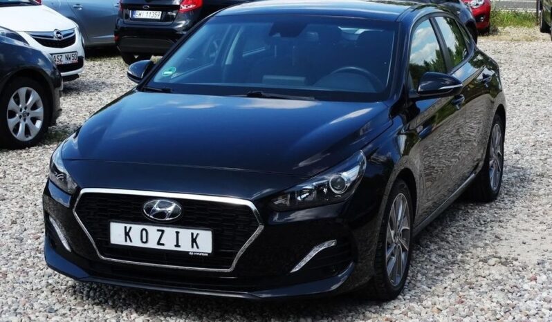 Hyundai I30 – 2018r.! 1.4 turbo 140KM! Fastback! Navi! Sprowadzony! Zarejestrowny! full