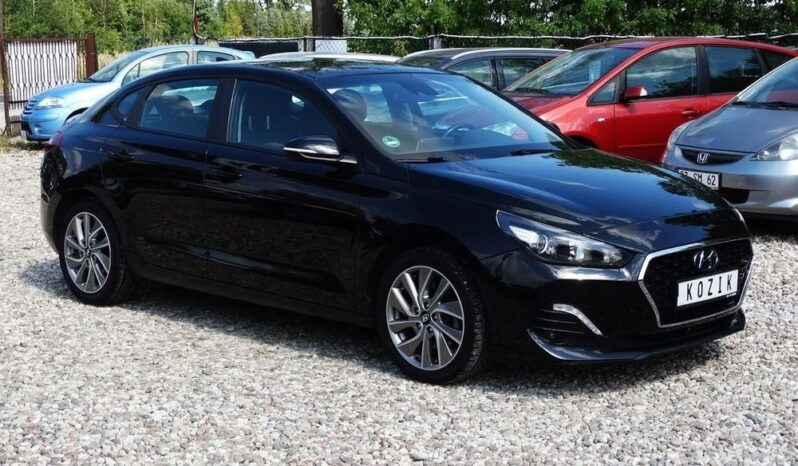 Hyundai I30 – 2018r.! 1.4 turbo 140KM! Fastback! Navi! Sprowadzony! Zarejestrowny! full