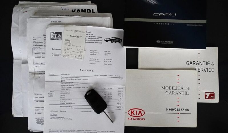 Kia Ceed – 2010r. 1.4 16V ! Serwis ! Klimatyzacja ! Kombi ! full