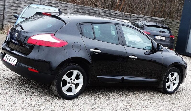 Renault Megane – 2009r.! 1.6 16V! Klimatronic! Tempomat! Świeżo Sprow.! Zarejestrowany! full