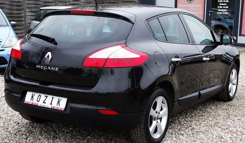 Renault Megane – 2009r.! 1.6 16V! Klimatronic! Tempomat! Świeżo Sprow.! Zarejestrowany! full