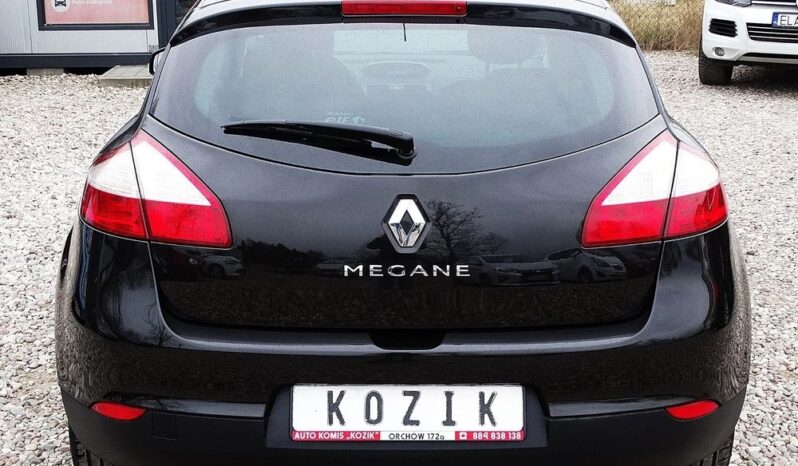 Renault Megane – 2009r.! 1.6 16V! Klimatronic! Tempomat! Świeżo Sprow.! Zarejestrowany! full