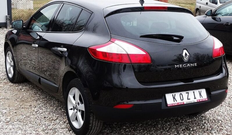 Renault Megane – 2009r.! 1.6 16V! Klimatronic! Tempomat! Świeżo Sprow.! Zarejestrowany! full