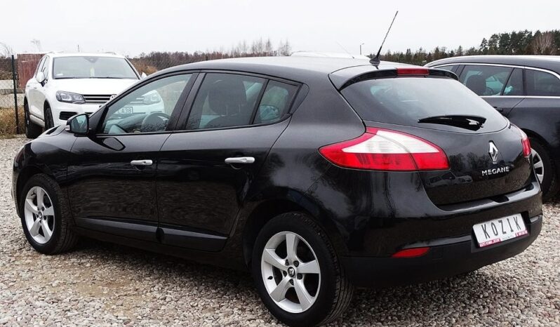 Renault Megane – 2009r.! 1.6 16V! Klimatronic! Tempomat! Świeżo Sprow.! Zarejestrowany! full