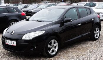 Renault Megane – 2009r.! 1.6 16V! Klimatronic! Tempomat! Świeżo Sprow.! Zarejestrowany! full