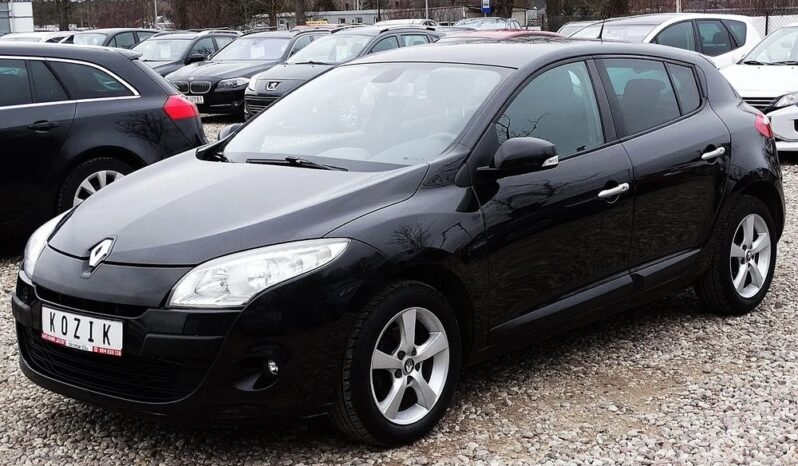 Renault Megane – 2009r.! 1.6 16V! Klimatronic! Tempomat! Świeżo Sprow.! Zarejestrowany! full