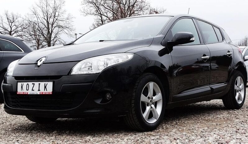 Renault Megane – 2009r.! 1.6 16V! Klimatronic! Tempomat! Świeżo Sprow.! Zarejestrowany! full