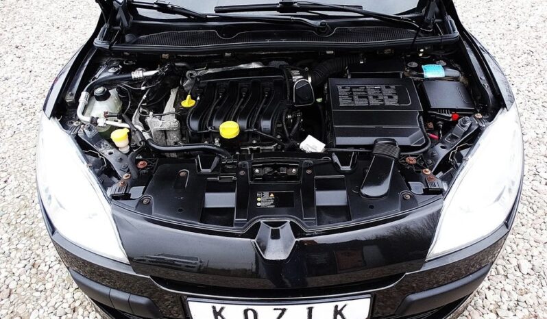 Renault Megane – 2009r.! 1.6 16V! Klimatronic! Tempomat! Świeżo Sprow.! Zarejestrowany! full