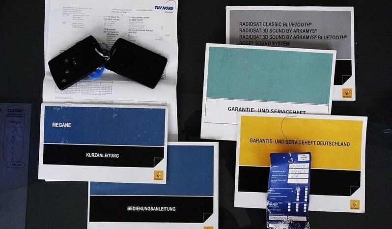 Renault Megane – 2009r.! 1.6 16V! Klimatronic! Tempomat! Świeżo Sprow.! Zarejestrowany! full