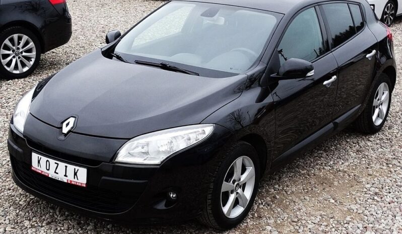 Renault Megane – 2009r.! 1.6 16V! Klimatronic! Tempomat! Świeżo Sprow.! Zarejestrowany! full