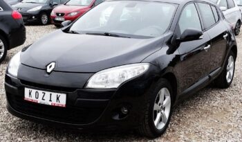 Renault Megane – 2009r.! 1.6 16V! Klimatronic! Tempomat! Świeżo Sprow.! Zarejestrowany! full