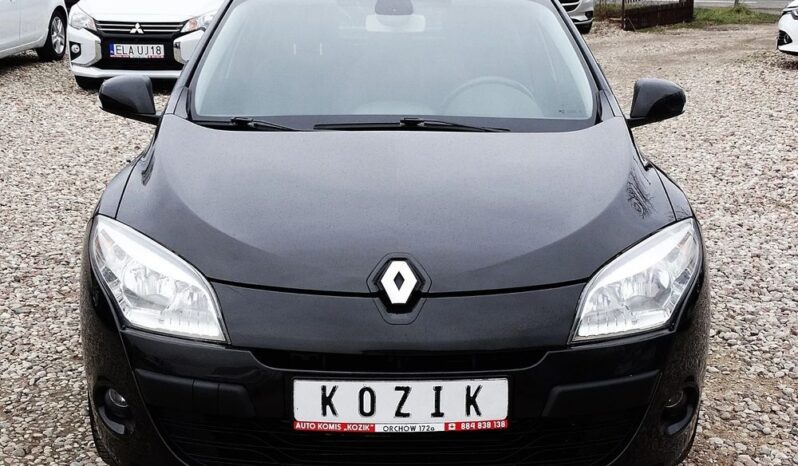 Renault Megane – 2009r.! 1.6 16V! Klimatronic! Tempomat! Świeżo Sprow.! Zarejestrowany! full