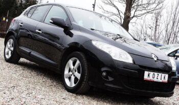 Renault Megane – 2009r.! 1.6 16V! Klimatronic! Tempomat! Świeżo Sprow.! Zarejestrowany! full