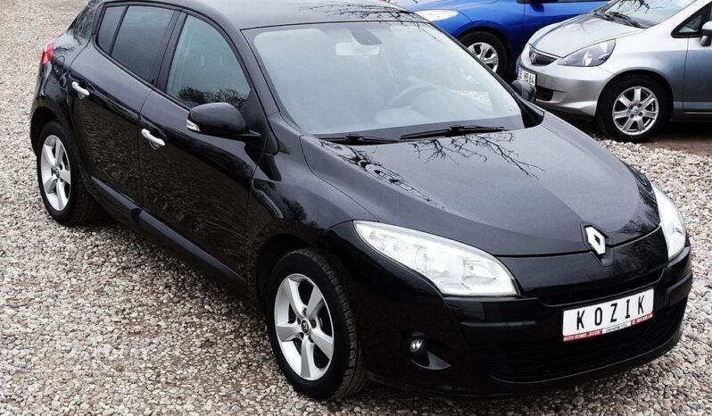 Renault Megane – 2009r.! 1.6 16V! Klimatronic! Tempomat! Świeżo Sprow.! Zarejestrowany! full