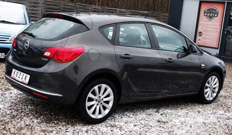 Opel Astra J – 2013r.! 1.4 turbo ! 65tys.km! Navi! Klimatronic! Zarejestrowany! full
