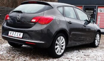Opel Astra J – 2013r.! 1.4 turbo ! 65tys.km! Navi! Klimatronic! Zarejestrowany! full