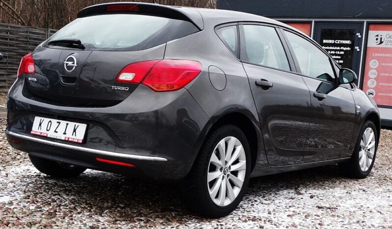 Opel Astra J – 2013r.! 1.4 turbo ! 65tys.km! Navi! Klimatronic! Zarejestrowany! full