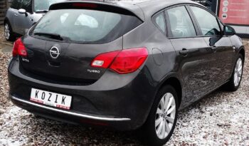 Opel Astra J – 2013r.! 1.4 turbo ! 65tys.km! Navi! Klimatronic! Zarejestrowany! full