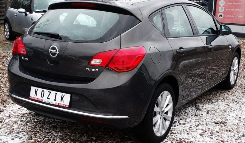 Opel Astra J – 2013r.! 1.4 turbo ! 65tys.km! Navi! Klimatronic! Zarejestrowany! full