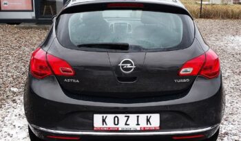 Opel Astra J – 2013r.! 1.4 turbo ! 65tys.km! Navi! Klimatronic! Zarejestrowany! full