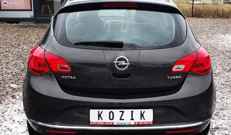 Opel Astra J – 2013r.! 1.4 turbo ! 65tys.km! Navi! Klimatronic! Zarejestrowany! full