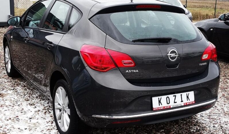 Opel Astra J – 2013r.! 1.4 turbo ! 65tys.km! Navi! Klimatronic! Zarejestrowany! full