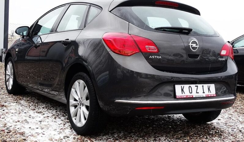 Opel Astra J – 2013r.! 1.4 turbo ! 65tys.km! Navi! Klimatronic! Zarejestrowany! full