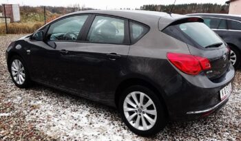 Opel Astra J – 2013r.! 1.4 turbo ! 65tys.km! Navi! Klimatronic! Zarejestrowany! full