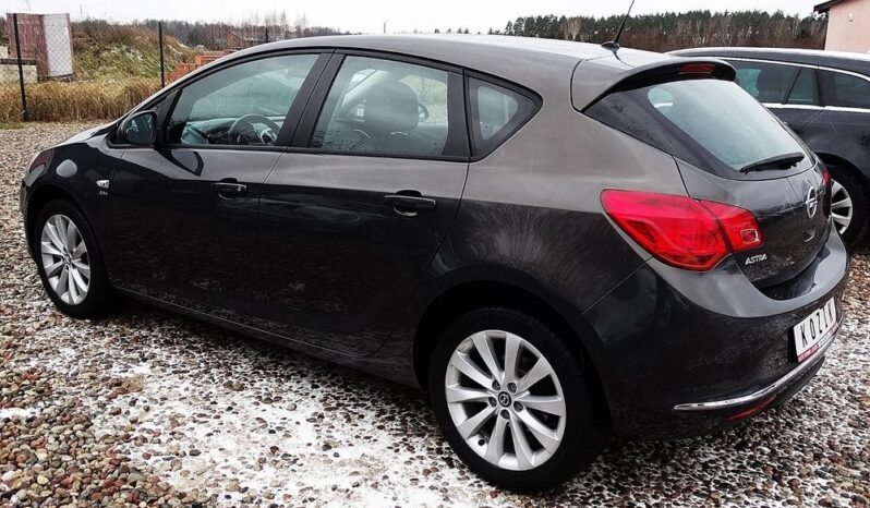Opel Astra J – 2013r.! 1.4 turbo ! 65tys.km! Navi! Klimatronic! Zarejestrowany! full