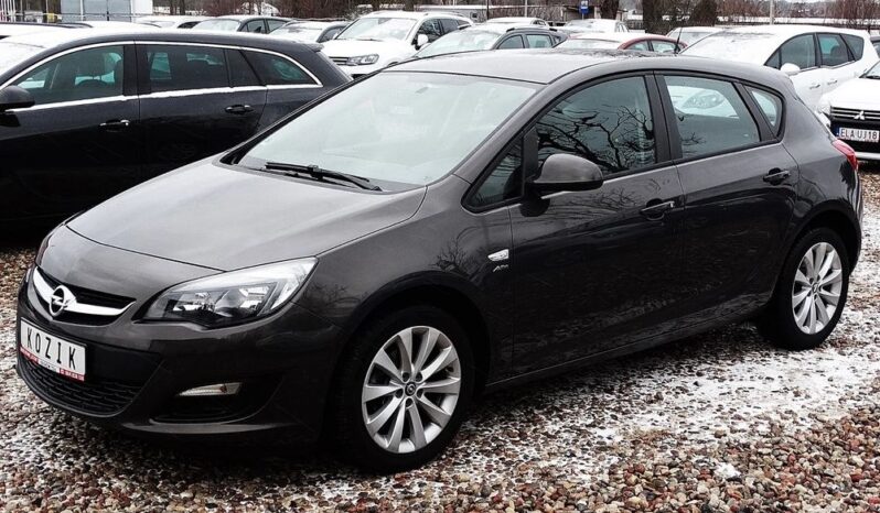 Opel Astra J – 2013r.! 1.4 turbo ! 65tys.km! Navi! Klimatronic! Zarejestrowany! full