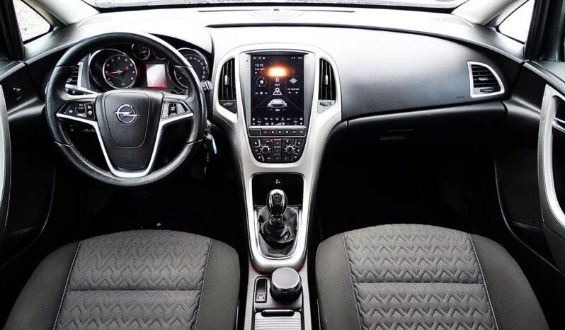 Opel Astra J – 2013r.! 1.4 turbo ! 65tys.km! Navi! Klimatronic! Zarejestrowany! full