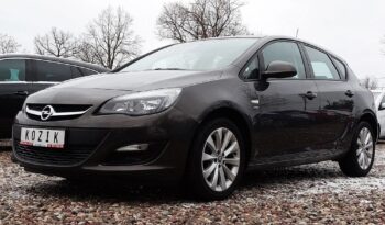 Opel Astra J – 2013r.! 1.4 turbo ! 65tys.km! Navi! Klimatronic! Zarejestrowany! full