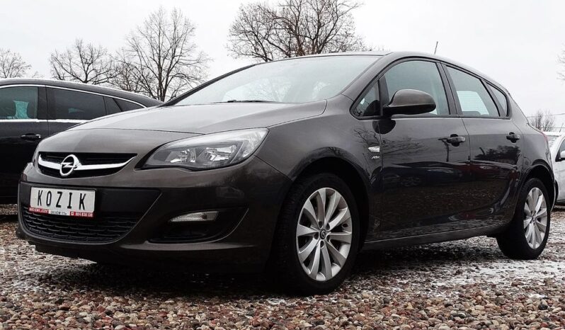 Opel Astra J – 2013r.! 1.4 turbo ! 65tys.km! Navi! Klimatronic! Zarejestrowany! full