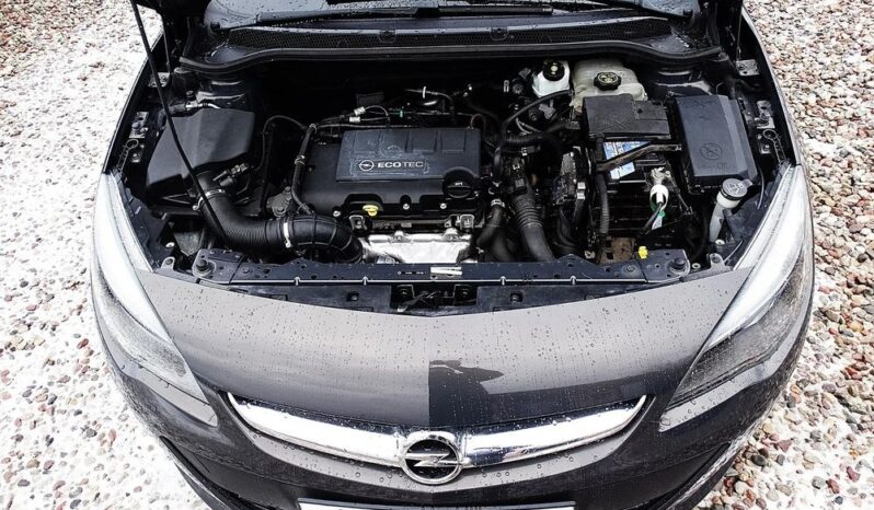 Opel Astra J – 2013r.! 1.4 turbo ! 65tys.km! Navi! Klimatronic! Zarejestrowany! full