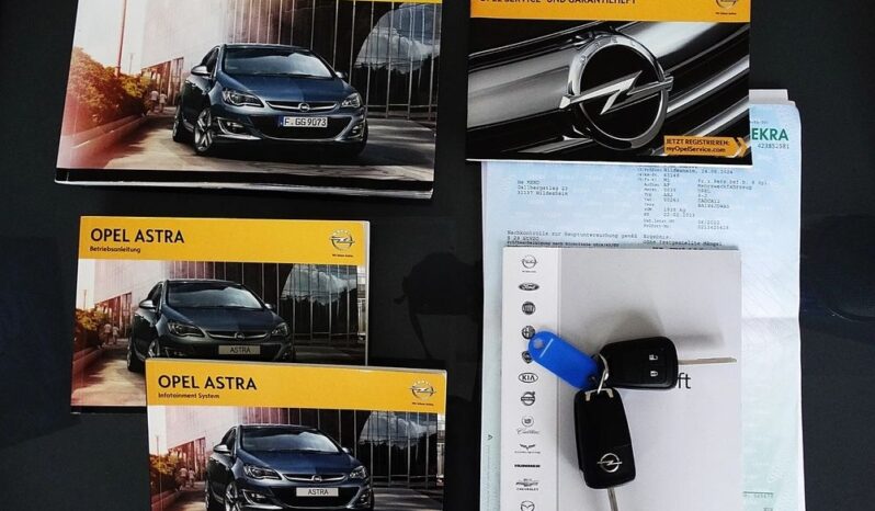 Opel Astra J – 2013r.! 1.4 turbo ! 65tys.km! Navi! Klimatronic! Zarejestrowany! full