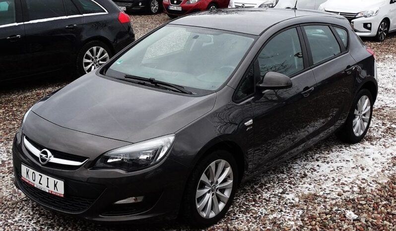 Opel Astra J – 2013r.! 1.4 turbo ! 65tys.km! Navi! Klimatronic! Zarejestrowany! full