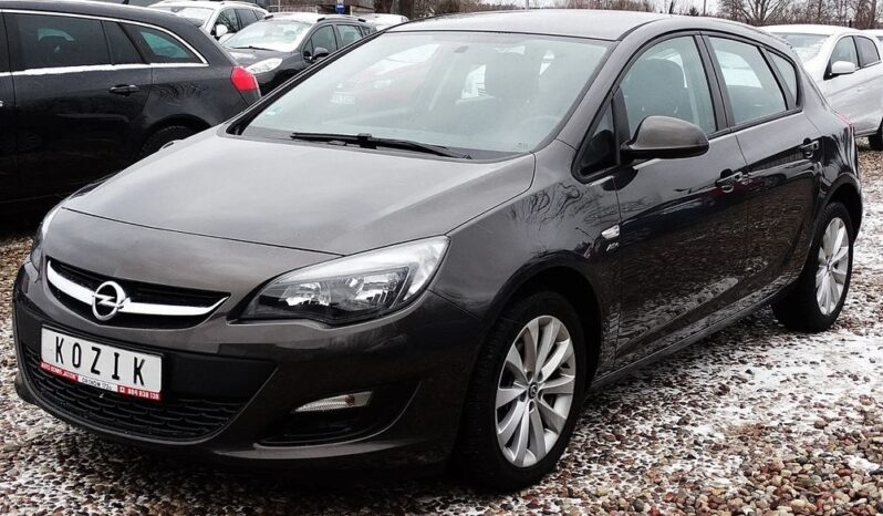 Opel Astra J – 2013r.! 1.4 turbo ! 65tys.km! Navi! Klimatronic! Zarejestrowany! full