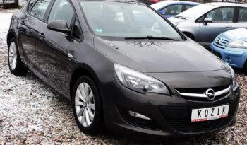 Opel Astra J – 2013r.! 1.4 turbo ! 65tys.km! Navi! Klimatronic! Zarejestrowany! full