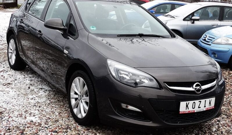 Opel Astra J – 2013r.! 1.4 turbo ! 65tys.km! Navi! Klimatronic! Zarejestrowany! full