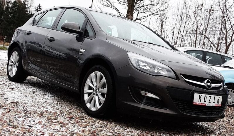 Opel Astra J – 2013r.! 1.4 turbo ! 65tys.km! Navi! Klimatronic! Zarejestrowany! full