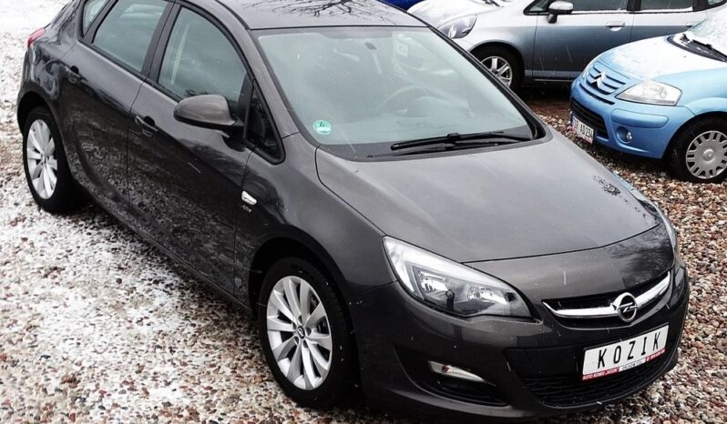 Opel Astra J – 2013r.! 1.4 turbo ! 65tys.km! Navi! Klimatronic! Zarejestrowany! full