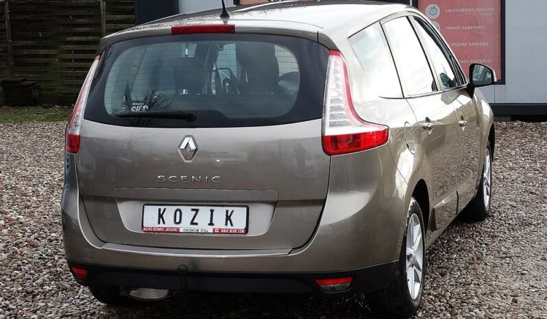 Renault Grand Scenic 2011r. Klimatronik ! 7 – Osobowy ! Podgrzewane Fotele ! full