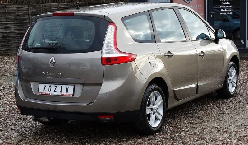 Renault Grand Scenic 2011r. Klimatronik ! 7 – Osobowy ! Podgrzewane Fotele ! full