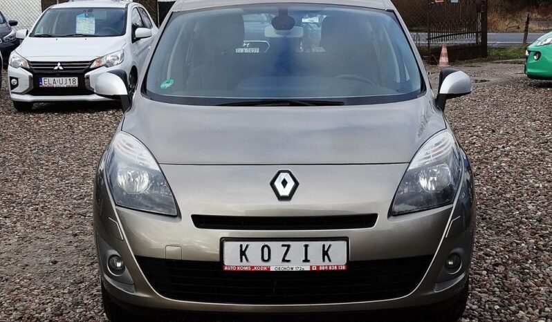 Renault Grand Scenic 2011r. Klimatronik ! 7 – Osobowy ! Podgrzewane Fotele ! full