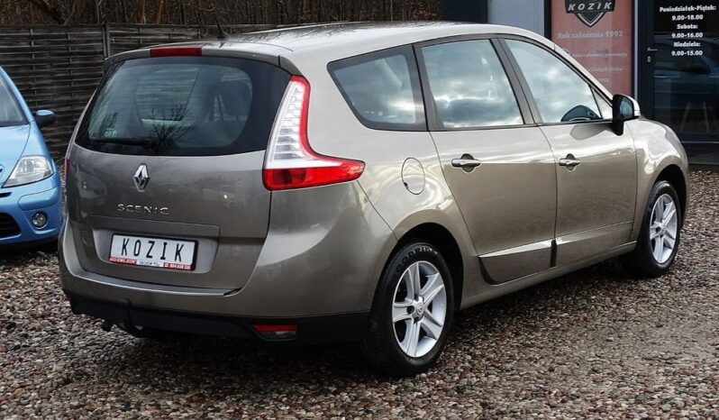 Renault Grand Scenic 2011r. Klimatronik ! 7 – Osobowy ! Podgrzewane Fotele ! full