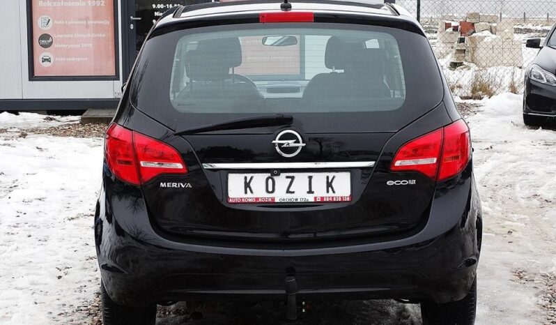 Opel Meriva 2011r. 1.4 Turbo ! Kamera Cofania ! TUV ! ASO ! PEŁEN SERWIS ! full